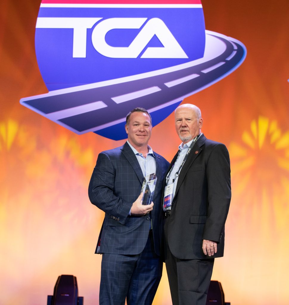 Past Chairmen's Award Truckload Carriers Association