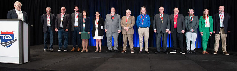 2025 TCA Champions On Stage at Annual Convention